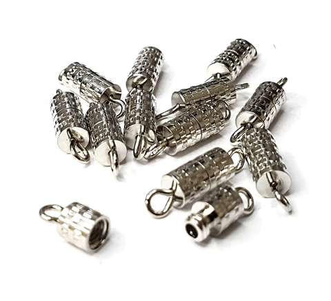 Fecho Rosca 4x12mm 10UN