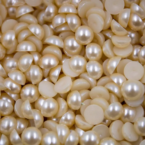 Meia Pérola 06mm 25g