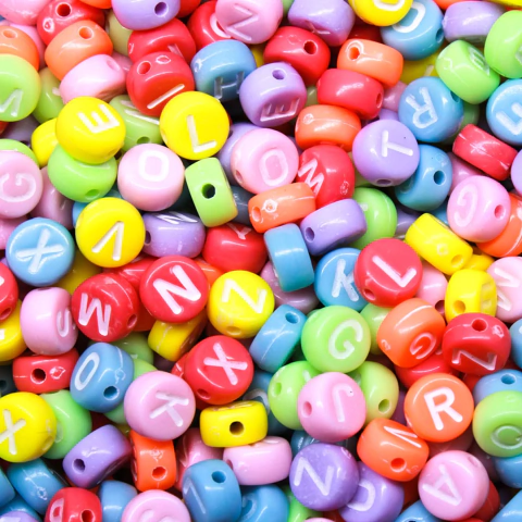 Entremeio Letras Redondo 25g