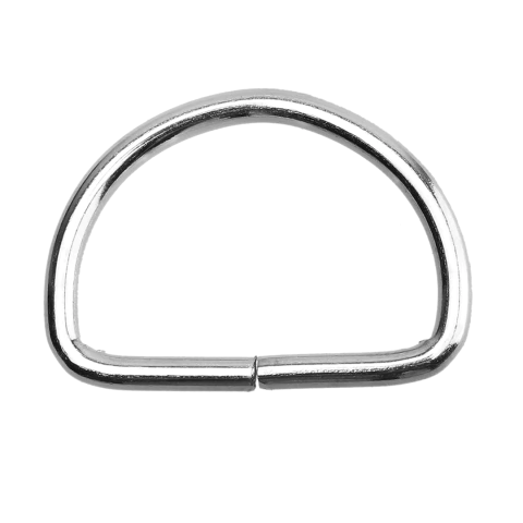 Meia Argola 30mm 6UN - Niquel