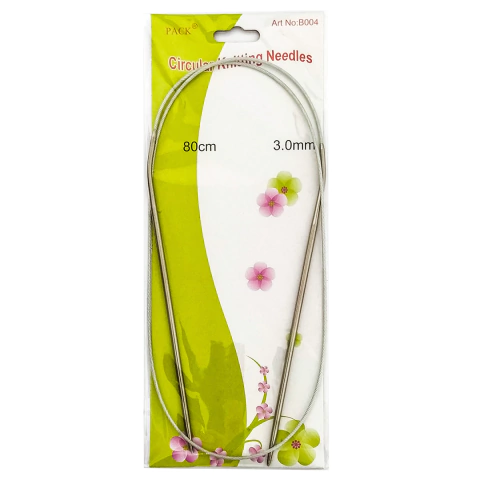 Agulha Tricô Circular