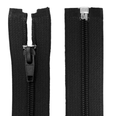 Ziper Nylon Destacavel 30cm