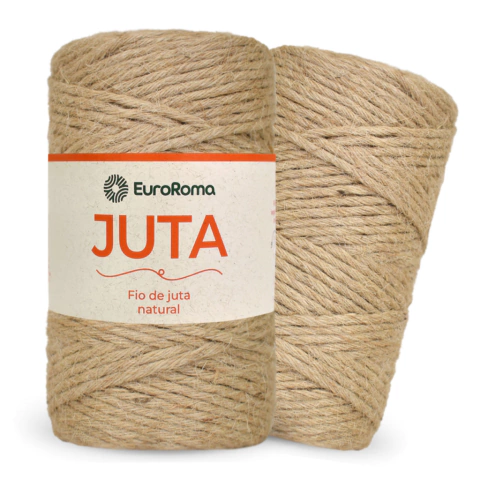 Fio de Juta 4mm Euroroma 119M