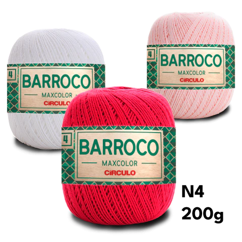 Linha Barroco Maxcolor 4 (200G)