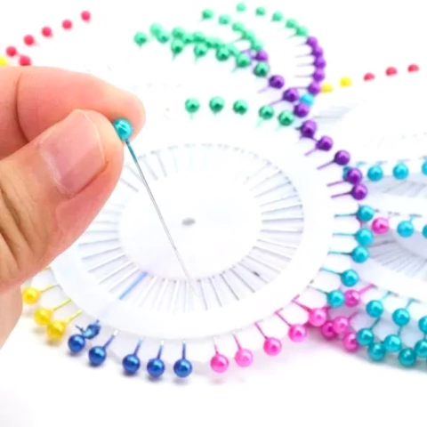 Alfinete Para Costura Disco 2x (80un)