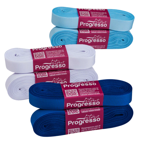 Fita Gorgurão N3 - 15mm (10m)