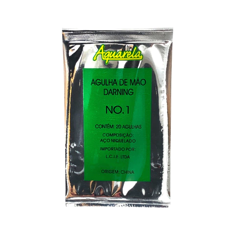 Agulha de mão 20un