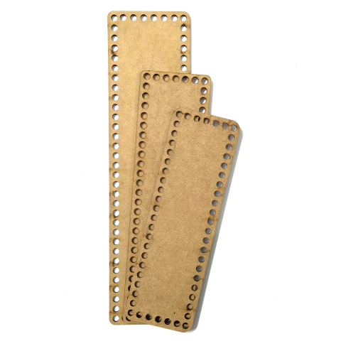 Base MDF Retangular Bolsa