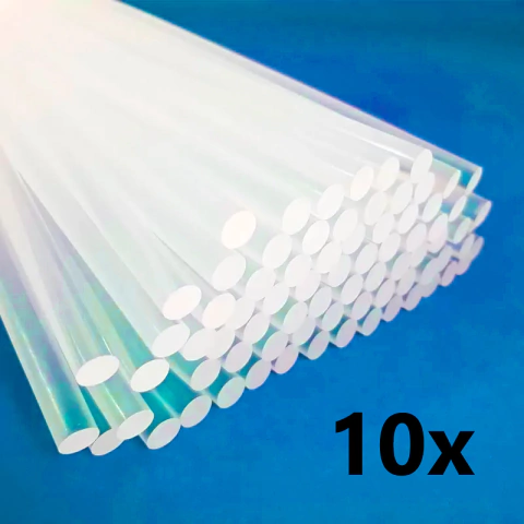 Cola quente Bastão 7mm (fina) 10UN