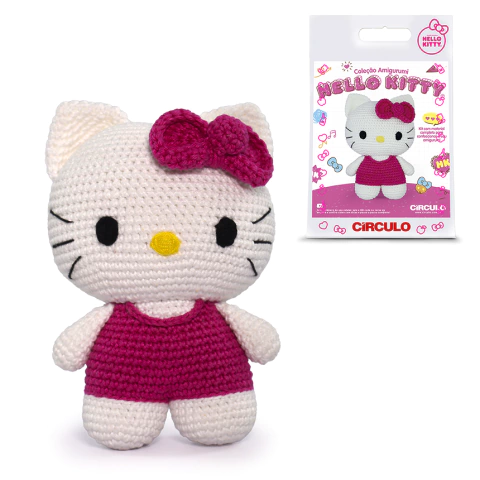 Kit Amigurumi Hello Kitty