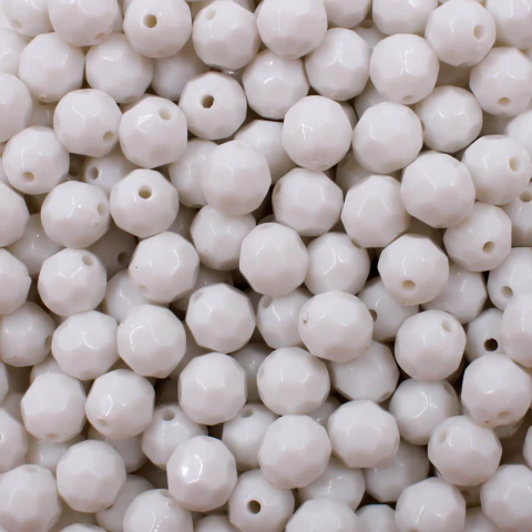 Bola Sextavada Leitosa 06mm 25g