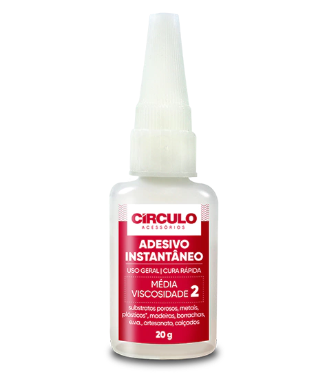Cola Instantânea Circulo 20g