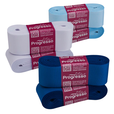 Fita Gorgurão N9 - 38mm (10m)