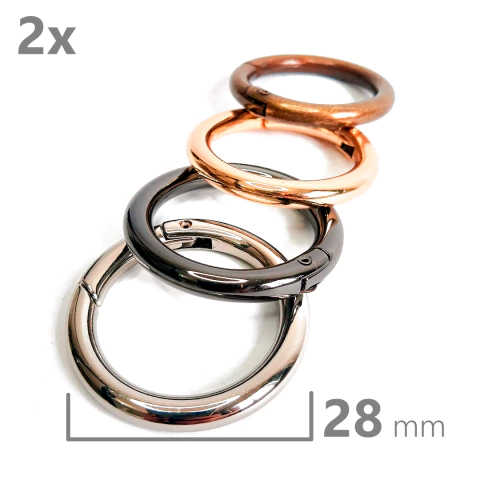 Argola Articulada 28mm 2un