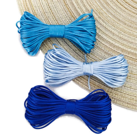 Cordão de Cetim 1mm x 10m