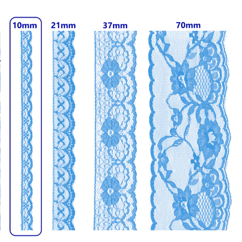 Renda Poliamida - 10 mm (metro)