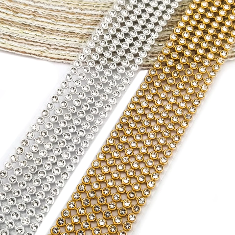 Malha Strass 2 x 45 cm