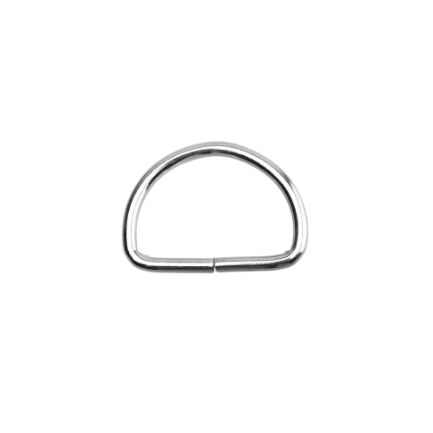 Meia Argola 15mm 12UN - Niquel