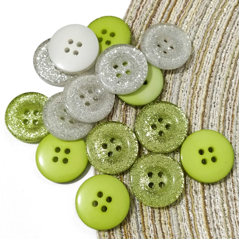 Botão 32L - (R738) 21mm 6UN