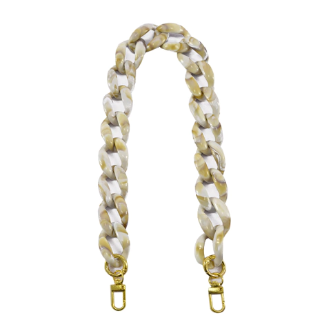 Alça Acrílica Corrente 45cm - Mescla