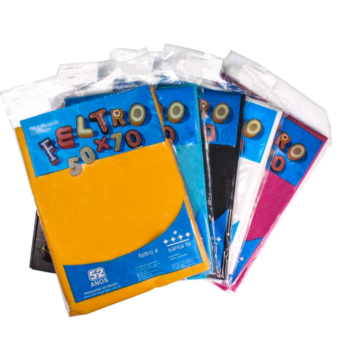 Feltro Santa fé 50 x 70 cm