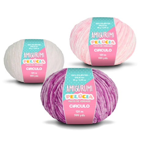 Linha Amigurumi Pelucia 131m