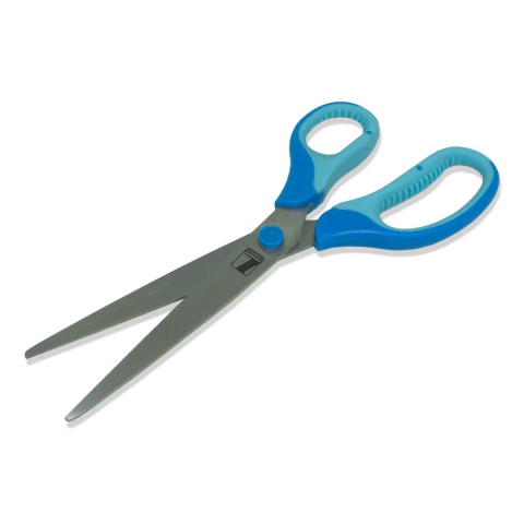 Tesoura Multiuso Antiderrapante 8.5'' LANMAX