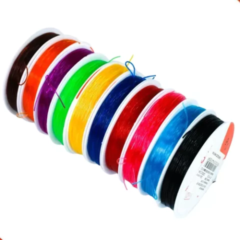 Fio de Silicone 0,8mm 10m