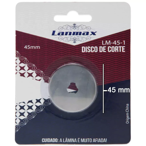 Refil Lâmina Cortador Circular 45mm - LANMAX