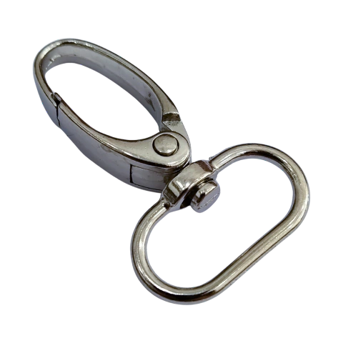 Mosquetão G20 x 20mm 2UN- Níquel