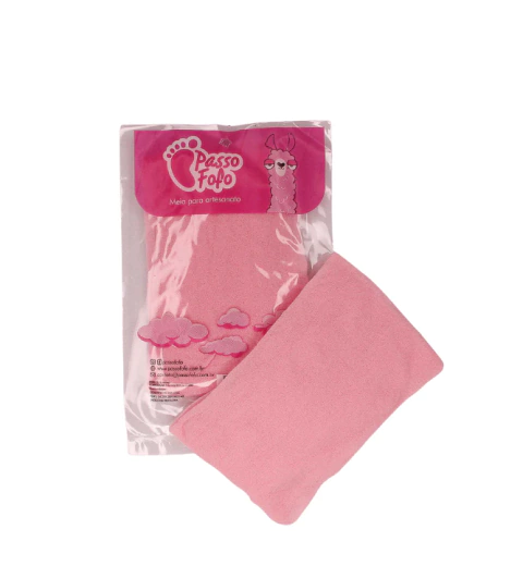 Meia de Seda Passo-Fofo