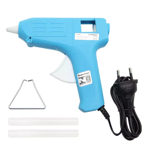 Pistola Cola Quente 13w Lanmax