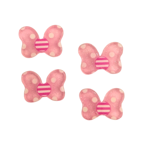 Aplique Resina 4UN Laço