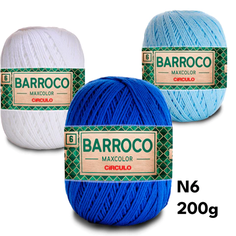 Linha Barroco Maxcolor 6 (200G)