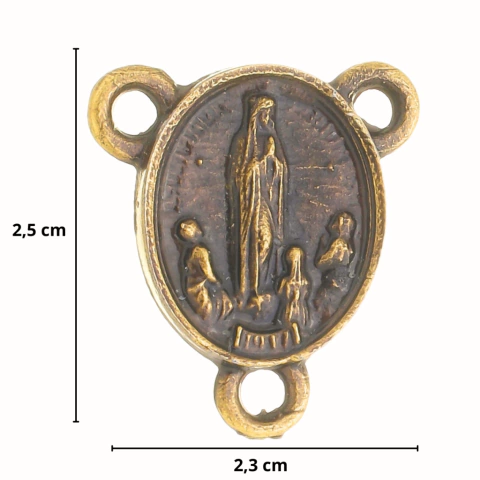 Entremeio Fátima 2,5 x 2,3 cm