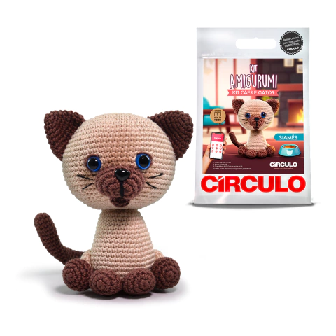 Kit Amigurumi Cães e Gatos