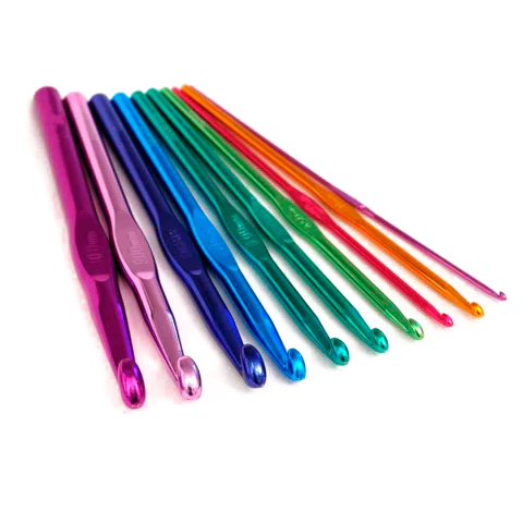 Agulha Crochê Alumínio