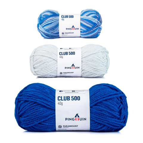 Lã Club 500 Pingouin 40g