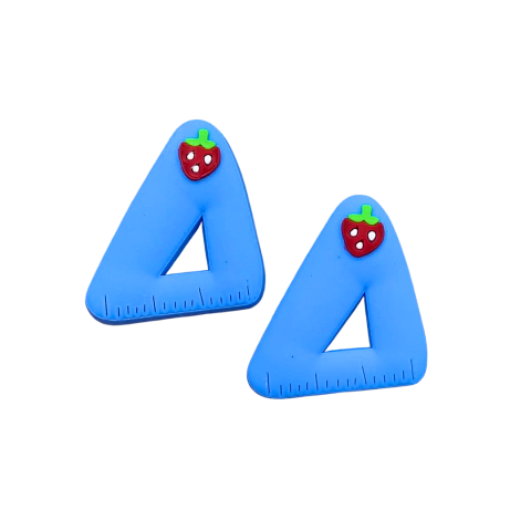 Aplique Emborrachado 2UN - Escolar