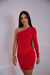 VESTIDO MANGA ÚNICA GLOW - loja online