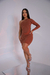 VESTIDO MANGA ÚNICA GLOW - USE LIVIA RAFAELLE 