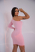 VESTIDO MANGA ÚNICA GLOW - loja online