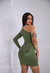 VESTIDO MANGA ÚNICA GLOW - comprar online
