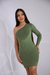 VESTIDO MANGA ÚNICA GLOW - USE LIVIA RAFAELLE 