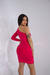 VESTIDO MANGA ÚNICA GLOW - loja online