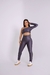 CONJUNTO CIRRÊ CROPPED OMBRO ÚNICO MANGA LONGA E CALÇA - loja online