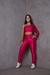 CONJUNTO CIRRÊ CROPPED OMBRO ÚNICO MANGA LONGA E CALÇA na internet