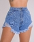 SHORTS JEANS RASGADO - comprar online