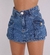 SHORTS SAIA JEANS COM BOLSO NA FRENTE na internet