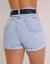 SHORTS JEANS COM CINTO PRETO - loja online